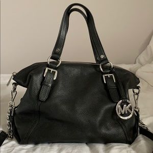 Genuine Michael Kors Leather Handbag